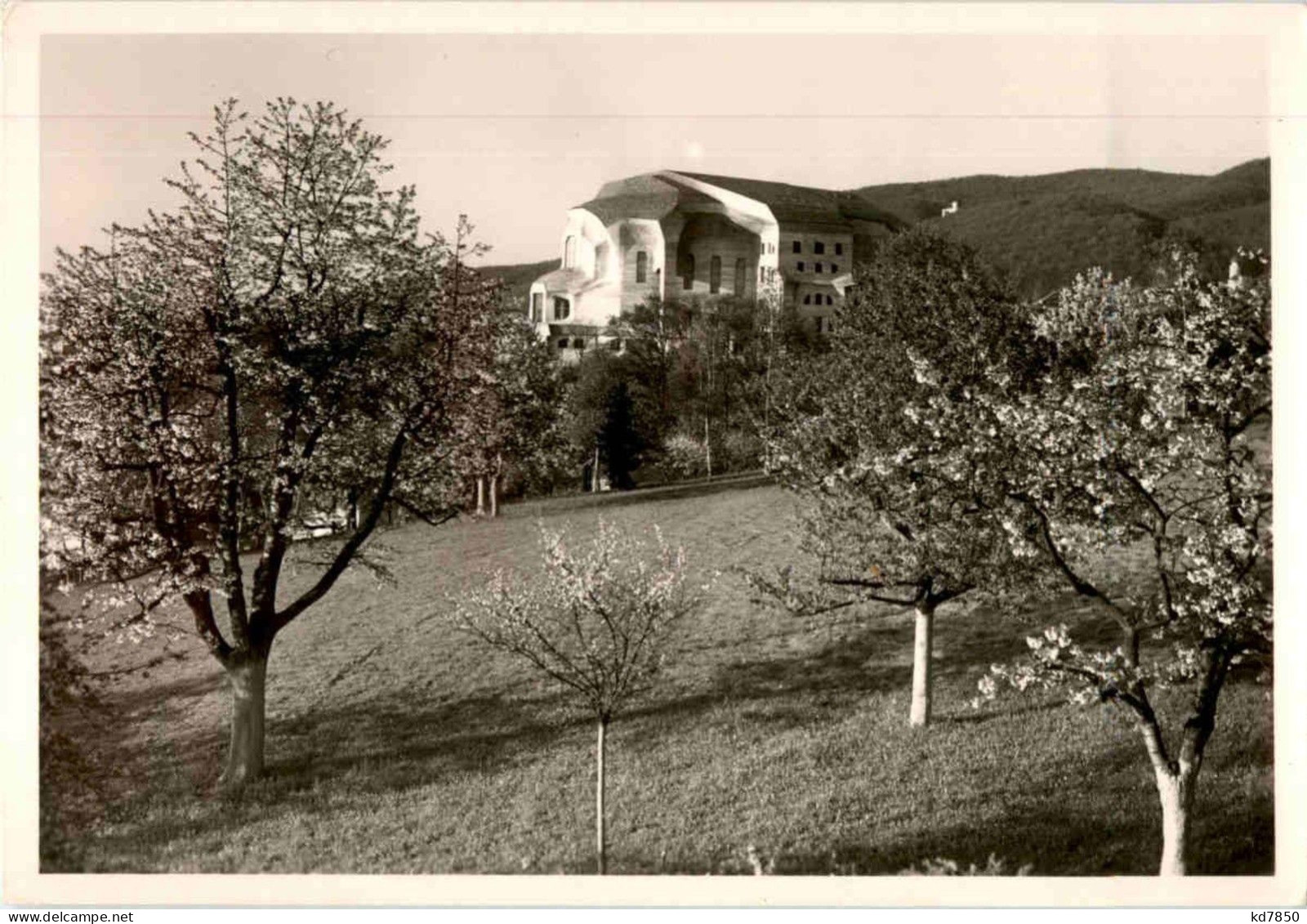 Goetheanum In Dornach - Dornach