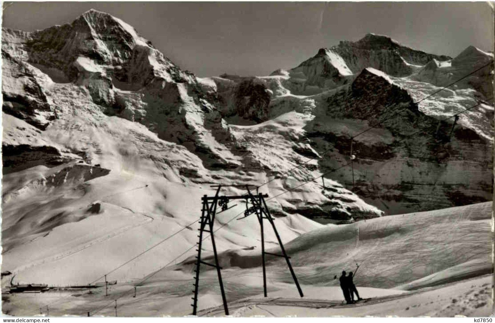 Kleine Scheidegg - Lauberhorn Lift - Sonstige & Ohne Zuordnung