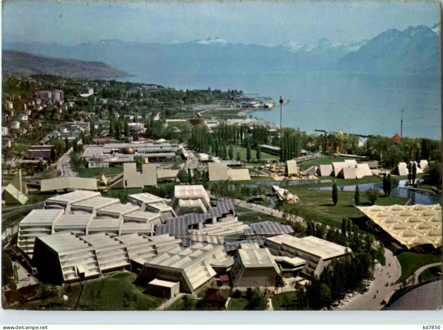 Lausanne - Exposition Nationale Suisse 1964 - Lausanne
