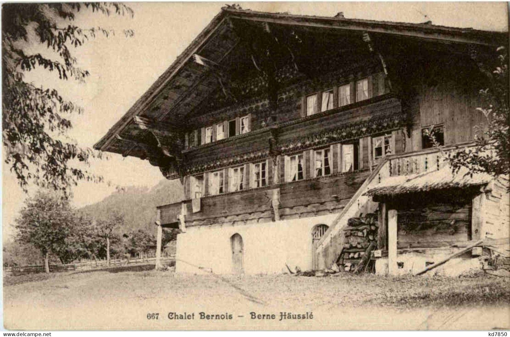 Weissenburg - Chalet Bernois - Sonstige & Ohne Zuordnung