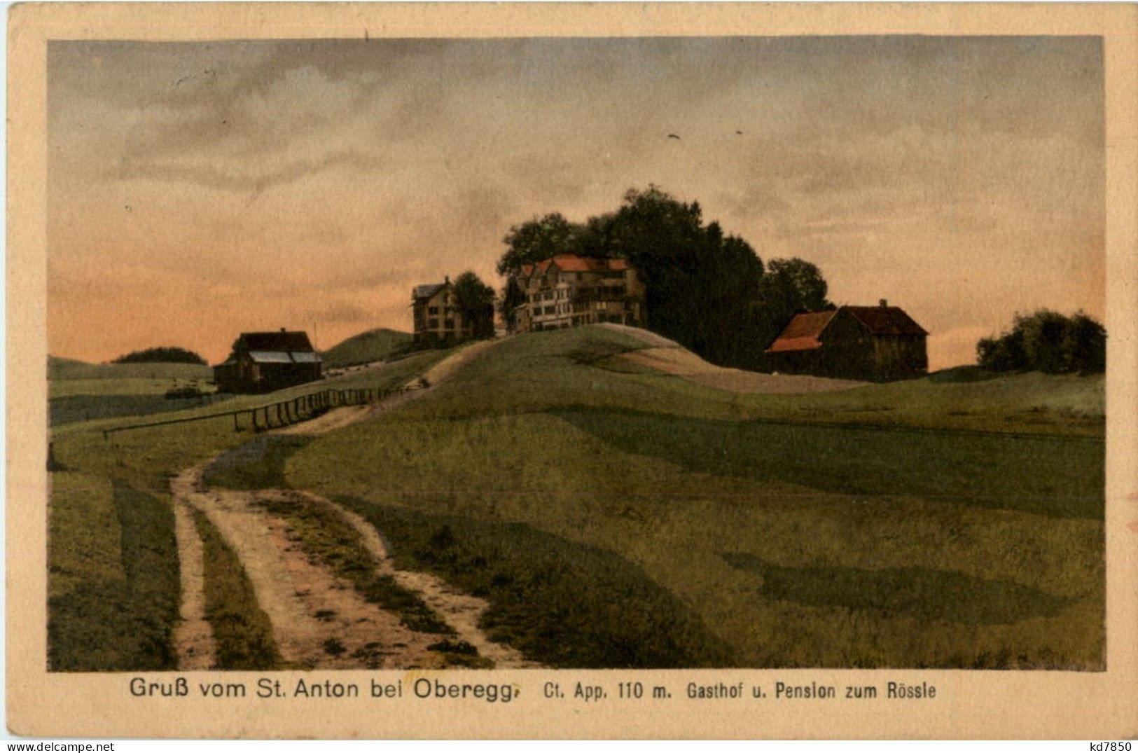 Gruss Vom St. Anton - Gasthof Zum Rössle - Altri & Non Classificati