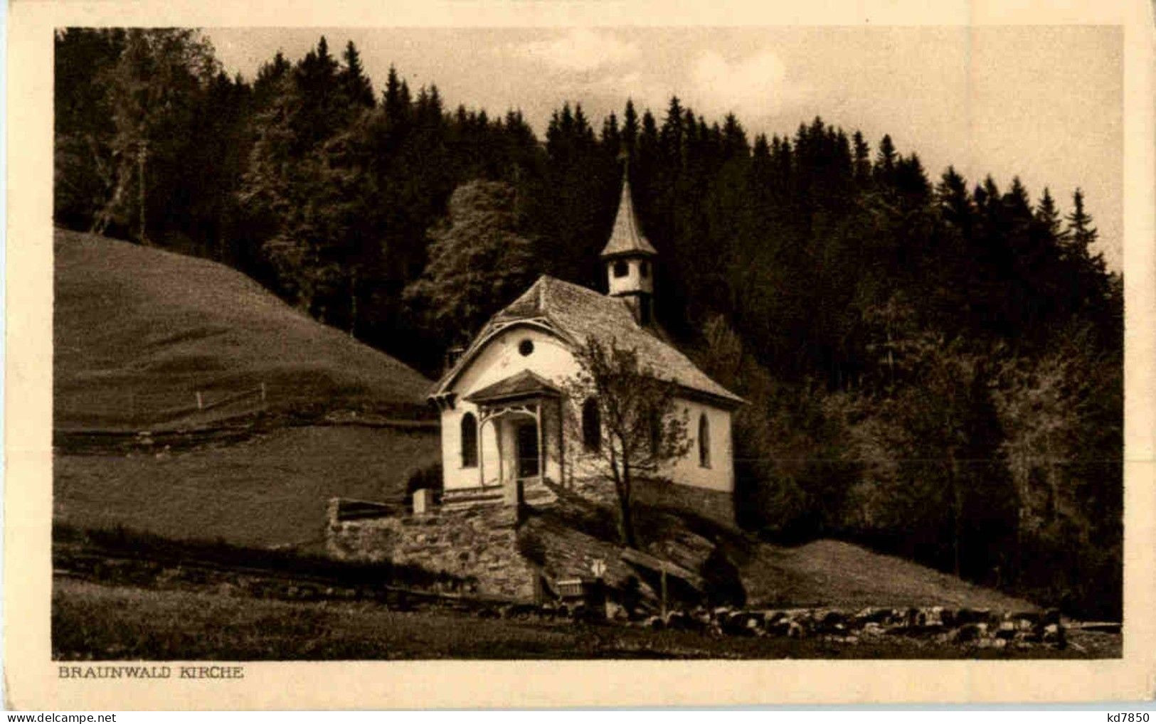 Braunwald Kirche - Sonstige & Ohne Zuordnung