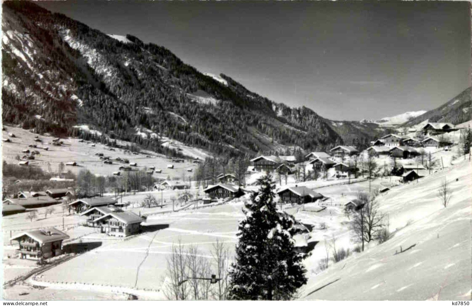 Lenk - Chaletgruppe - Lenk Im Simmental