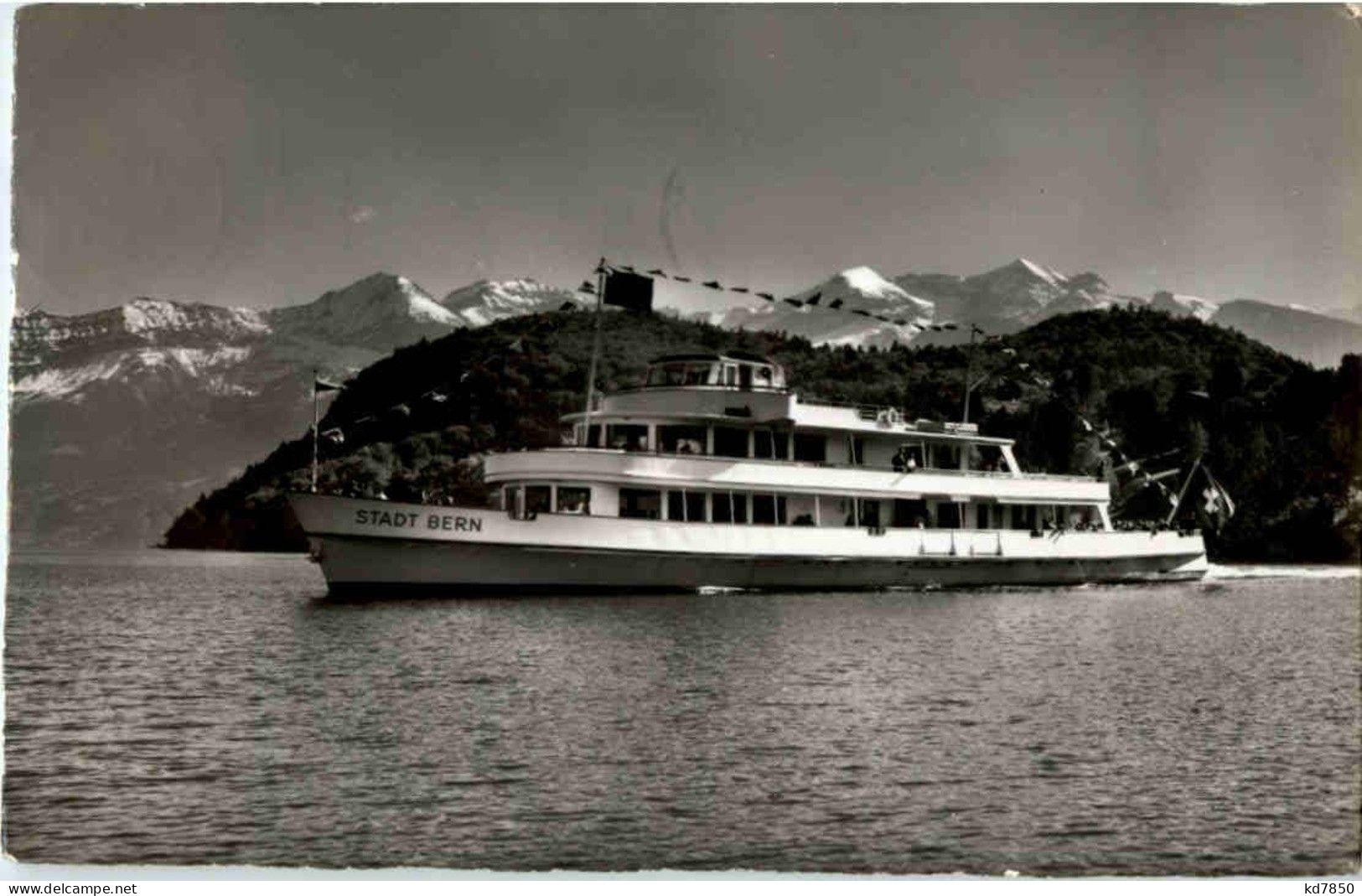 Thunersee Motorschiff Stadt Bern - Sonstige & Ohne Zuordnung