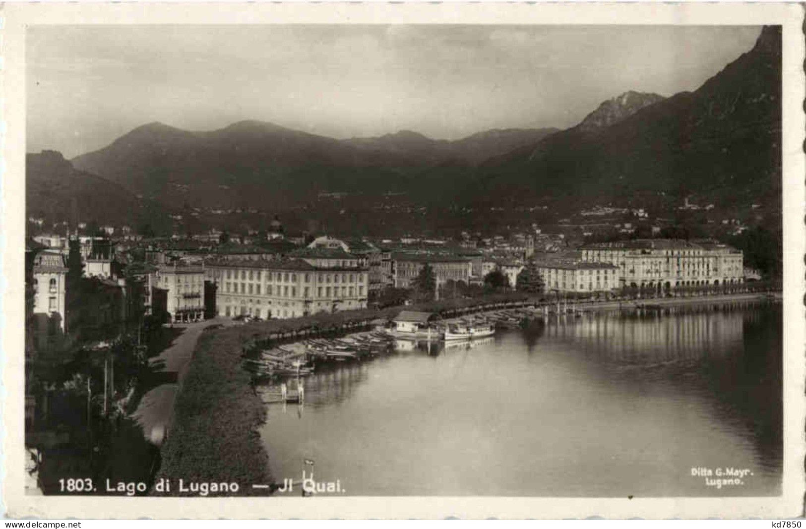 Lugano - Il Quai - Lugano