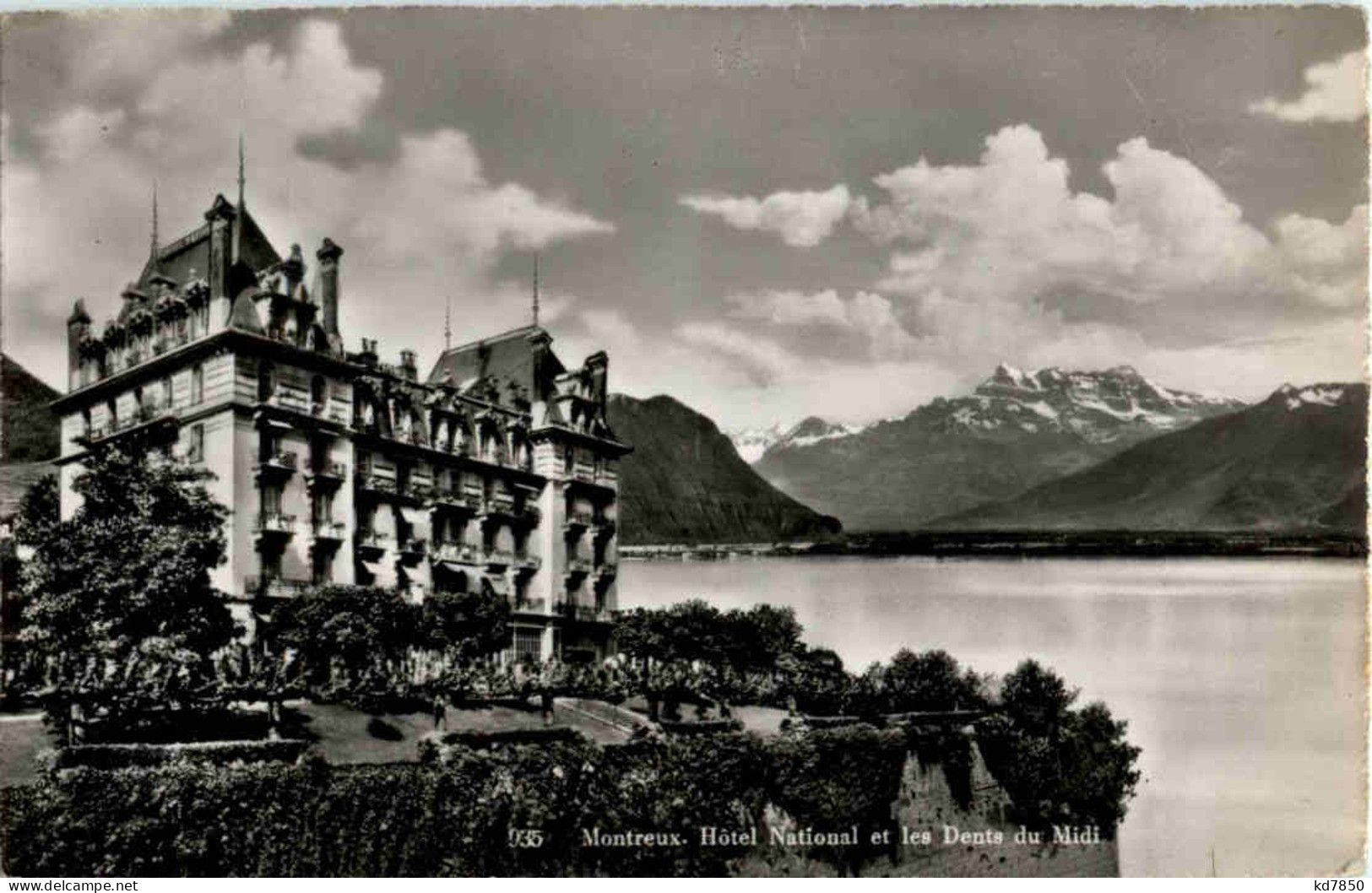 Montreux - Hotel National - Montreux