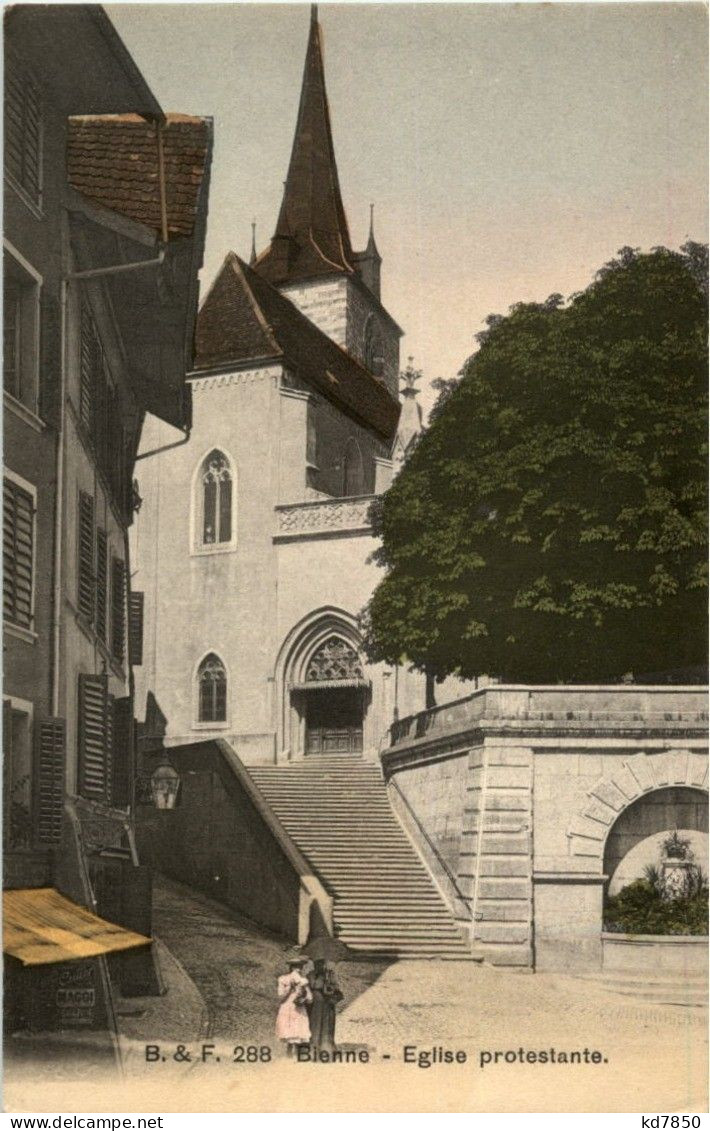 Bienne - Eglise Protestante - Bienne