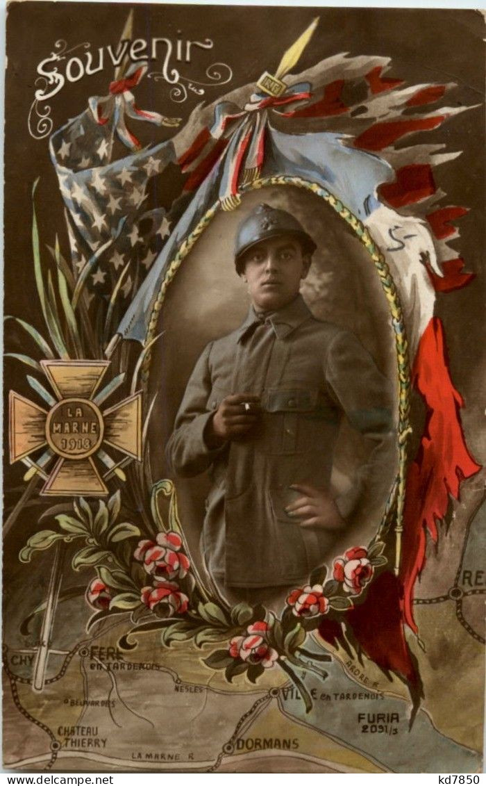 2. Weltkrieg Frankreich USA - War 1914-18