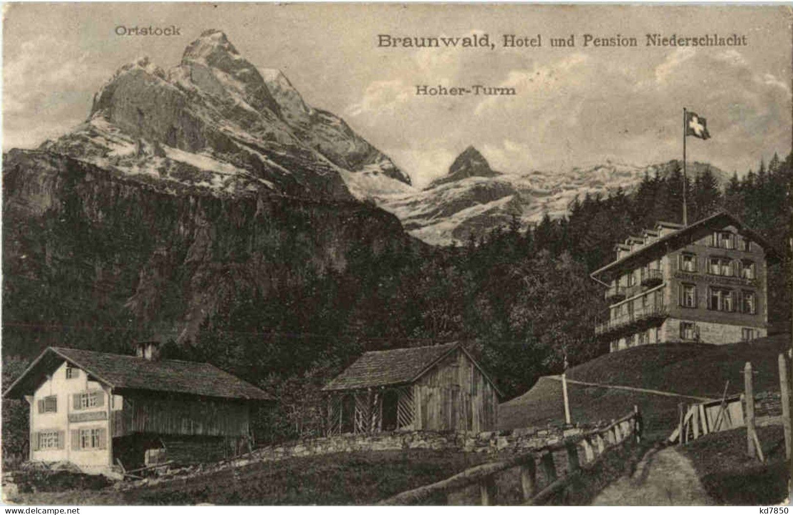 Braunwald Hotel Niederschlacht - Other & Unclassified