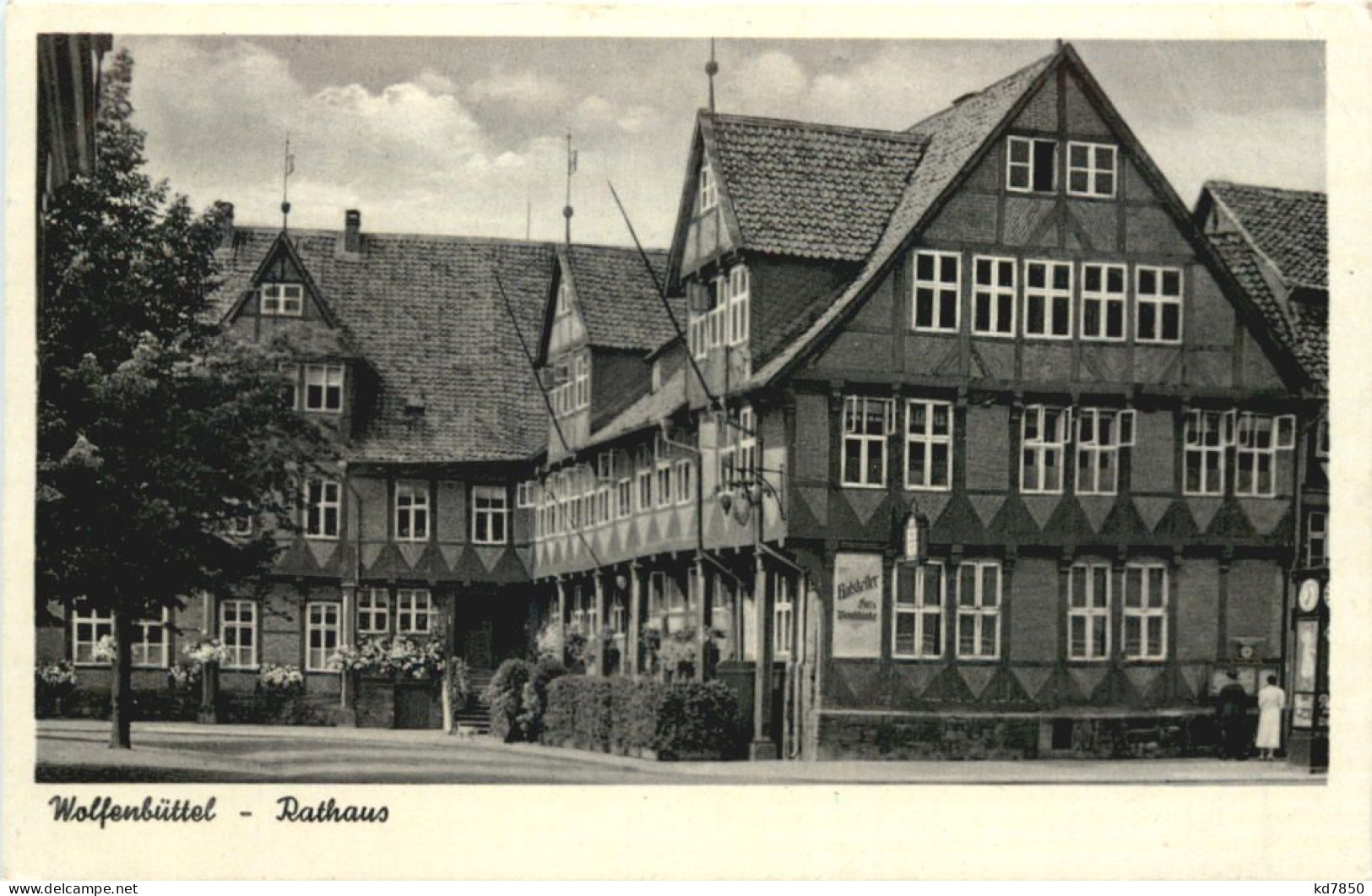 Wolfenbüttel - Rathaus - Wolfenbuettel