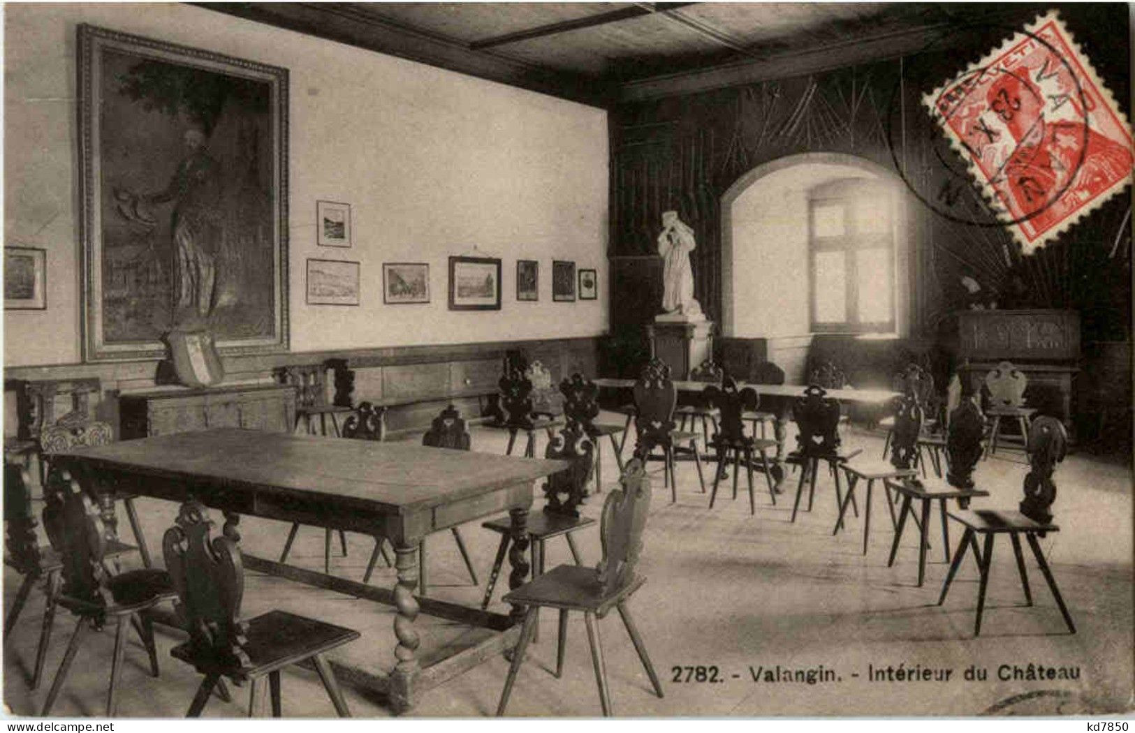 Valangin - Interieur Du Chateau - Valangin