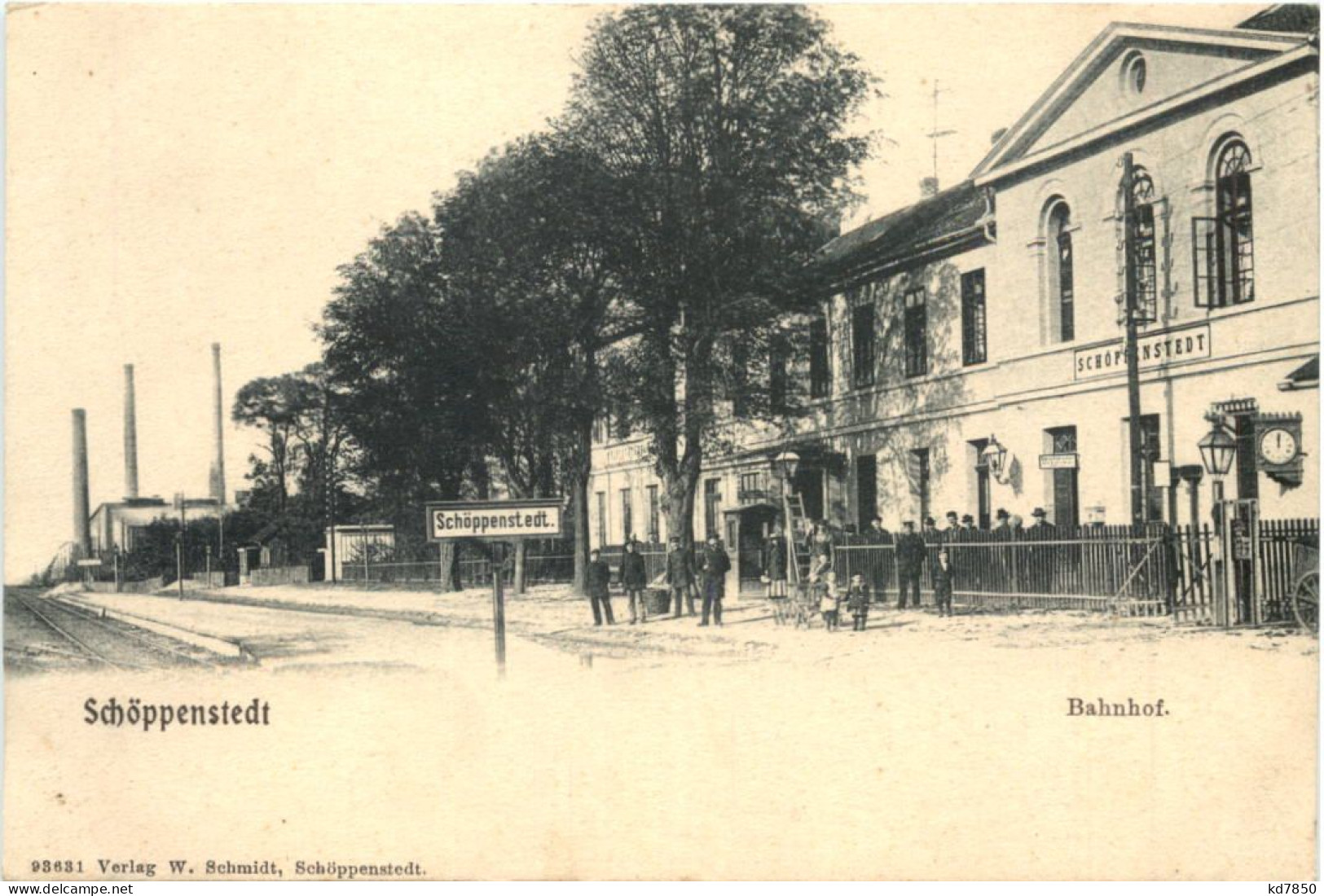 Schöppenstedt - Bahnhof - Wolfenbüttel