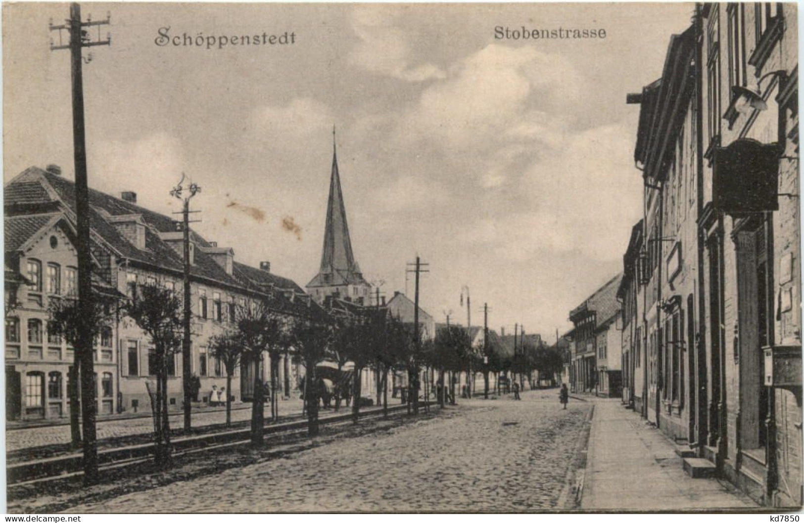 Schöppenstedt - Stobenstrasse - Wolfenbuettel