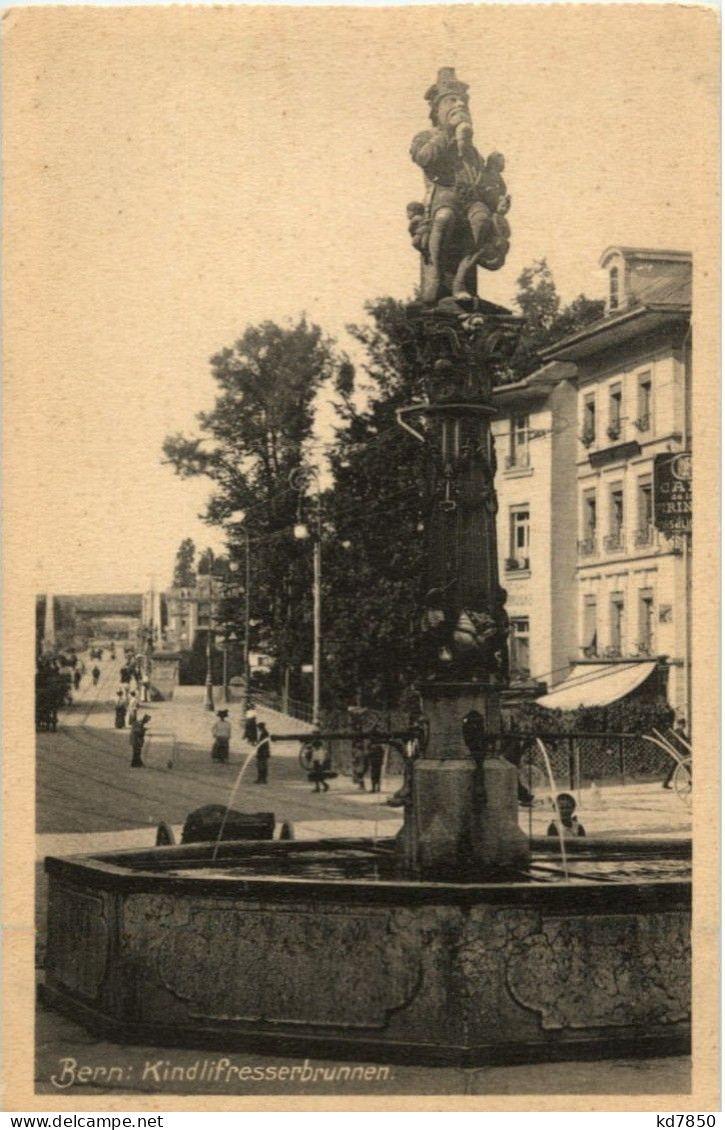 Bern - Kindlifresserbrunnen - Bern