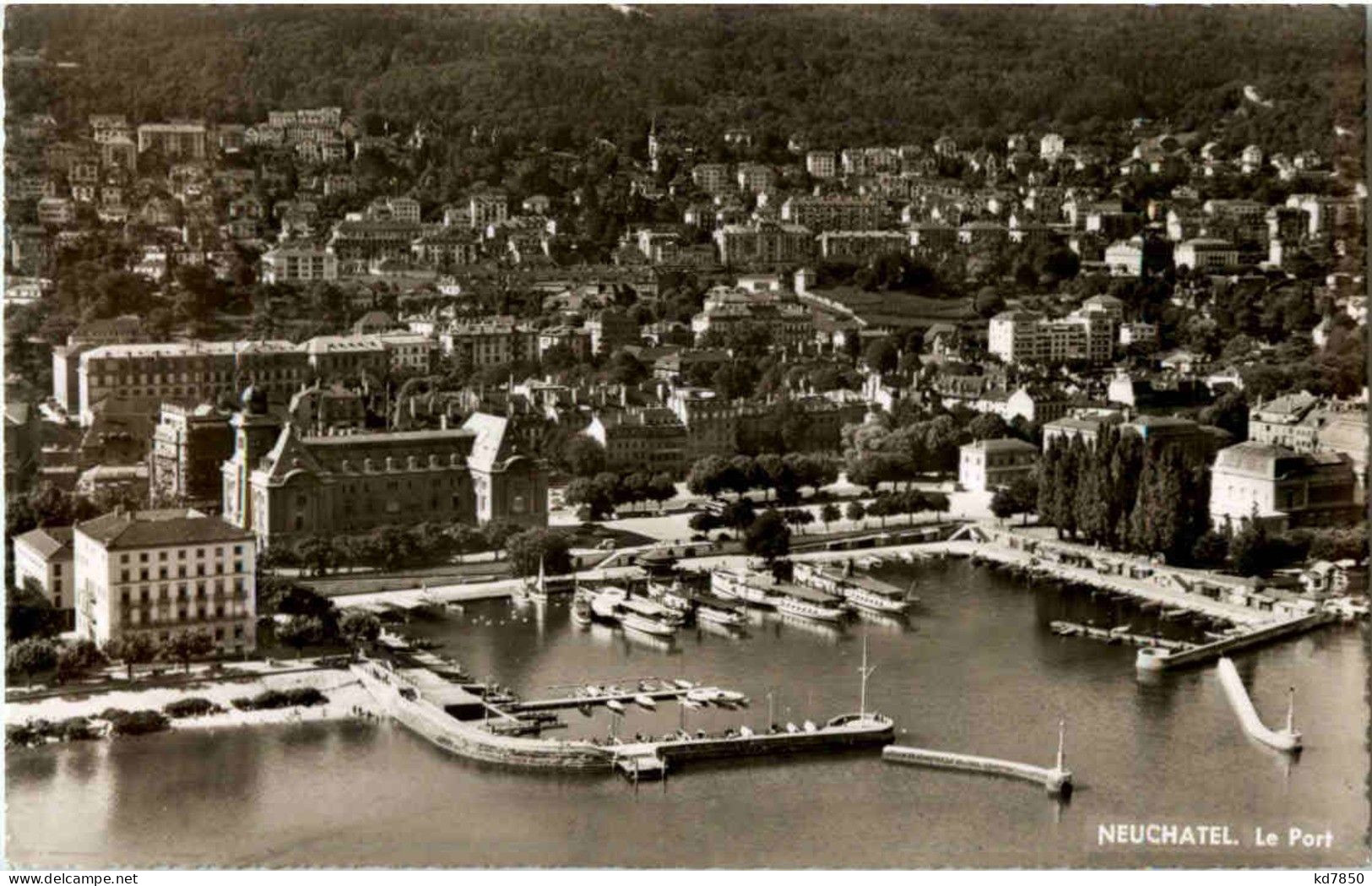 Neuchatel - Le Port - Neuchâtel