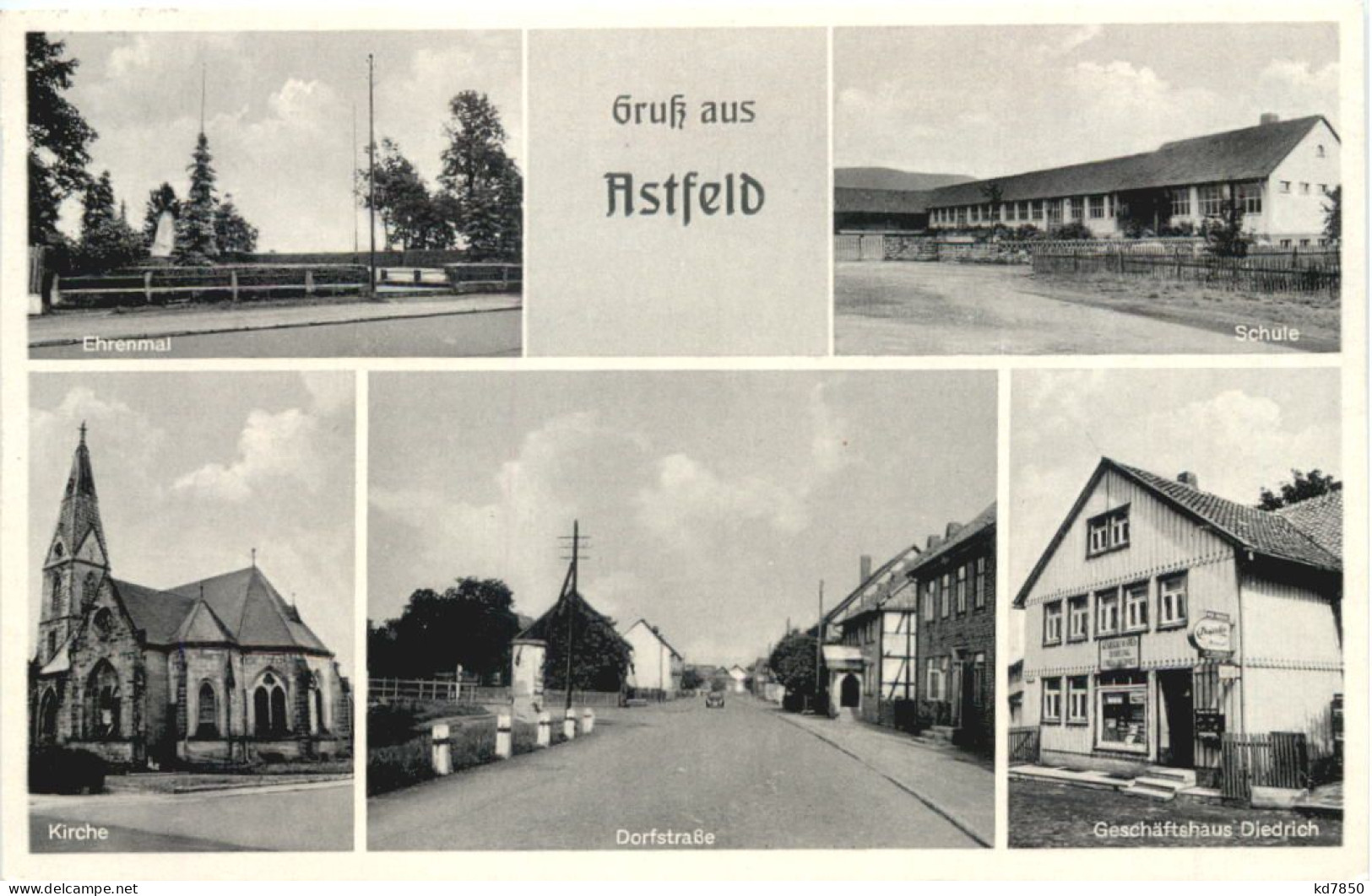 Gruss Aus Astfeld - Langelsheim - Goslar