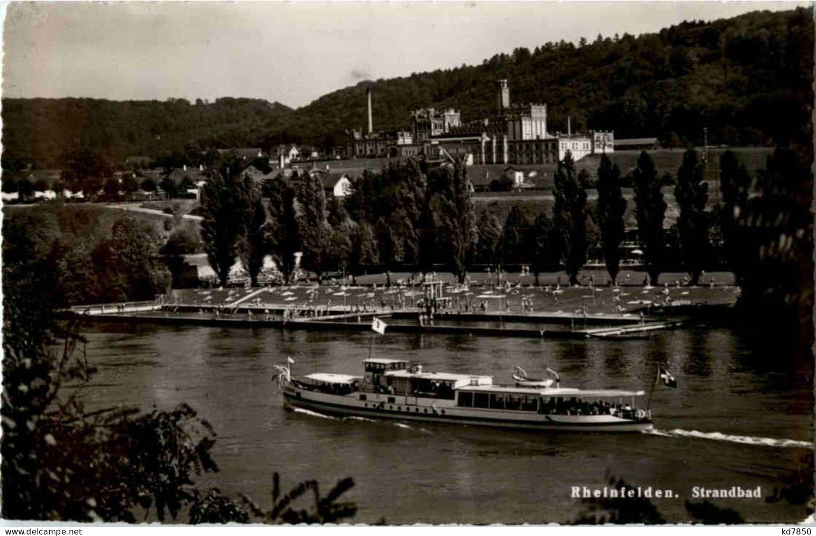 Rheinfelden - Strandbad - Rheinfelden