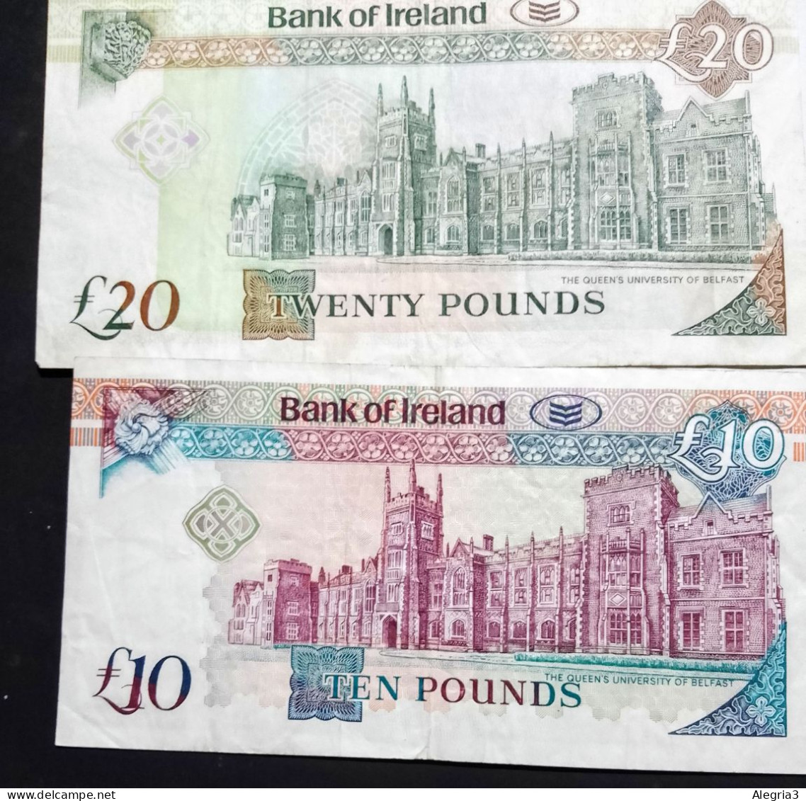 Billetes De Irlanda - Irlanda