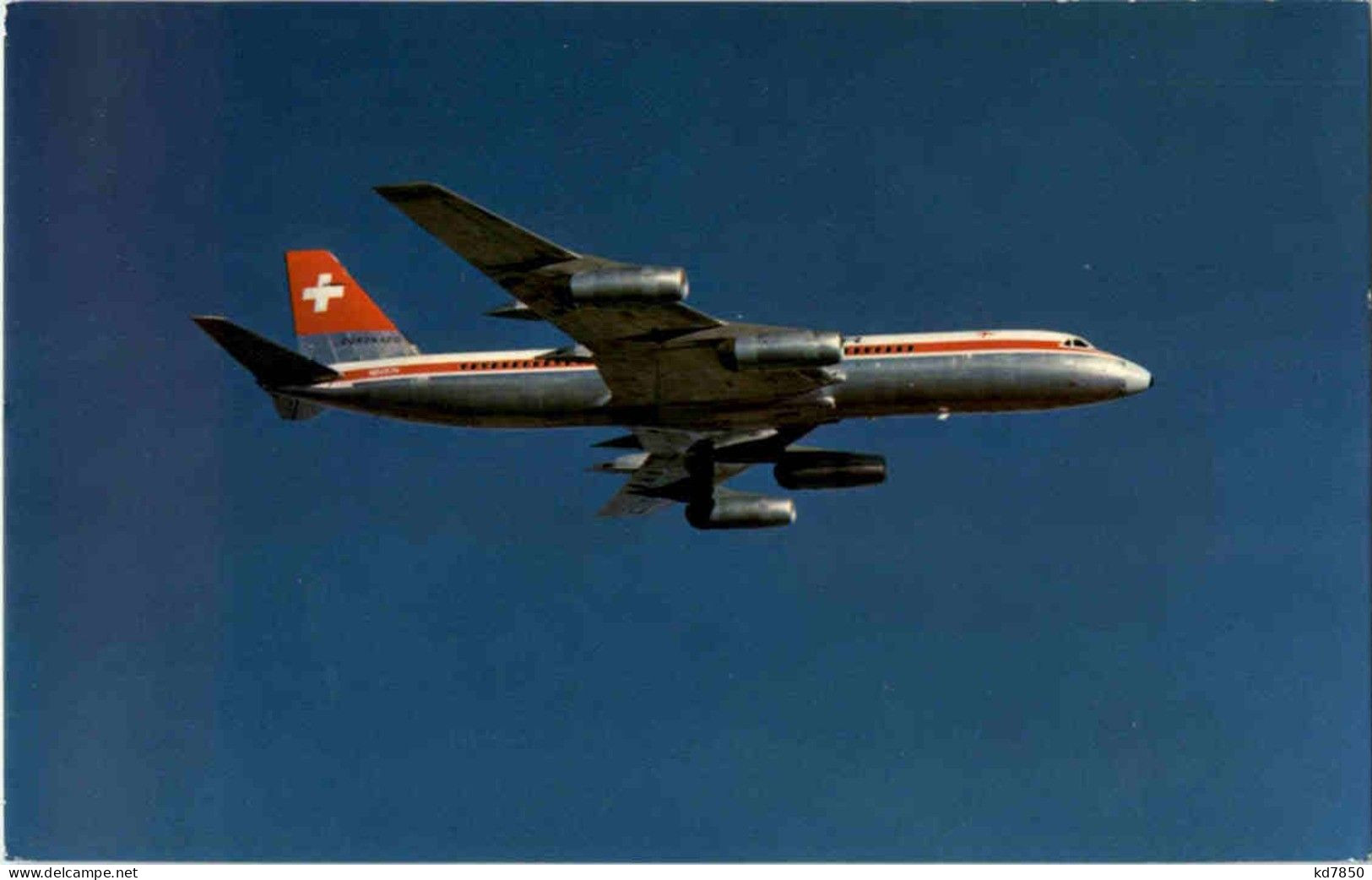 Swissair - 1946-....: Ere Moderne
