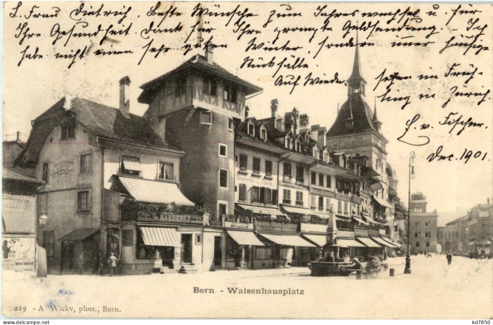 Bern - Waisenhausplatz - Bern