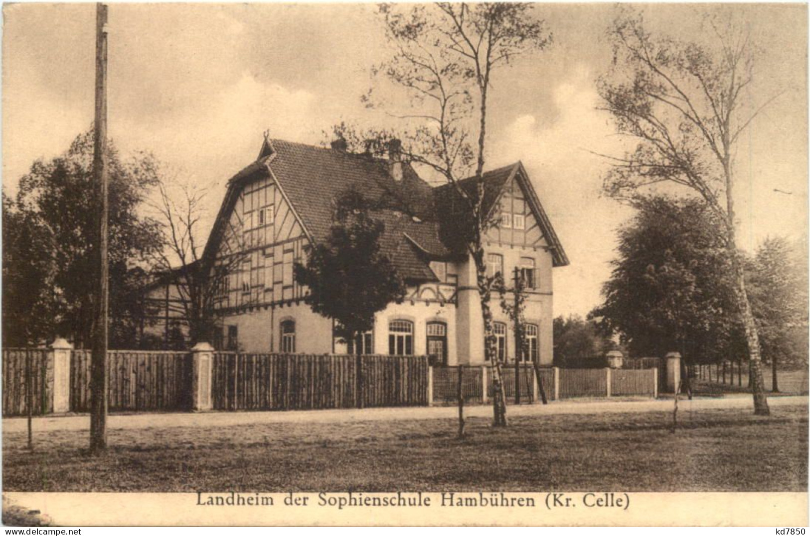Landheim Der Sophienschule Hambühren - Kr. Celle - Celle