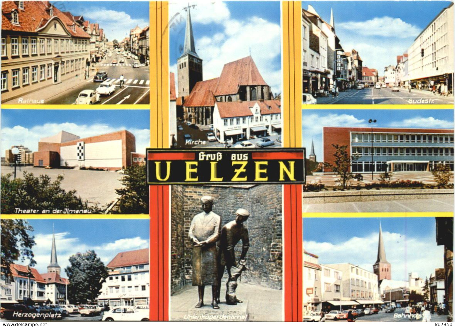 Gruss Aus Uelzen In Hann. - Uelzen