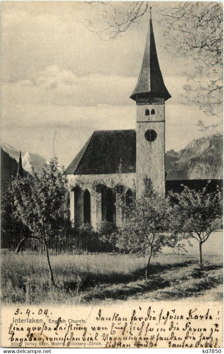 Interlaken - English Church - Interlaken
