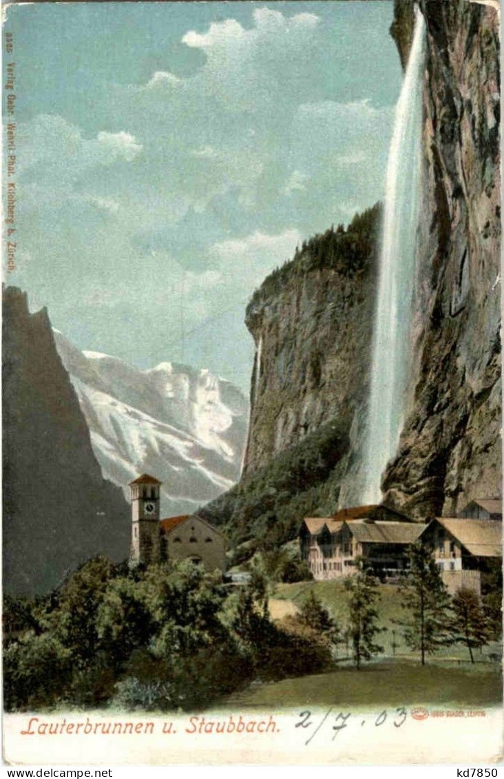 Lauterbrunnen Und Stabbach - Lauterbrunnen