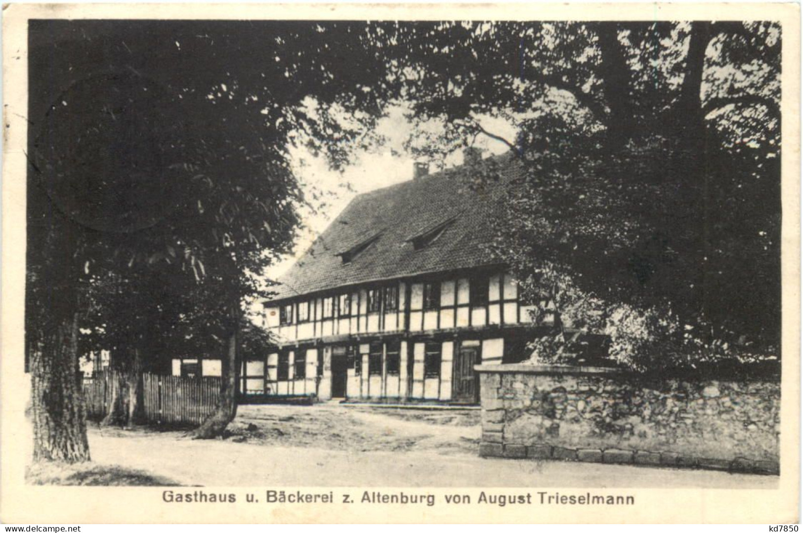 Oldershausen - Gasthaus Zur Altenburg - Northeim