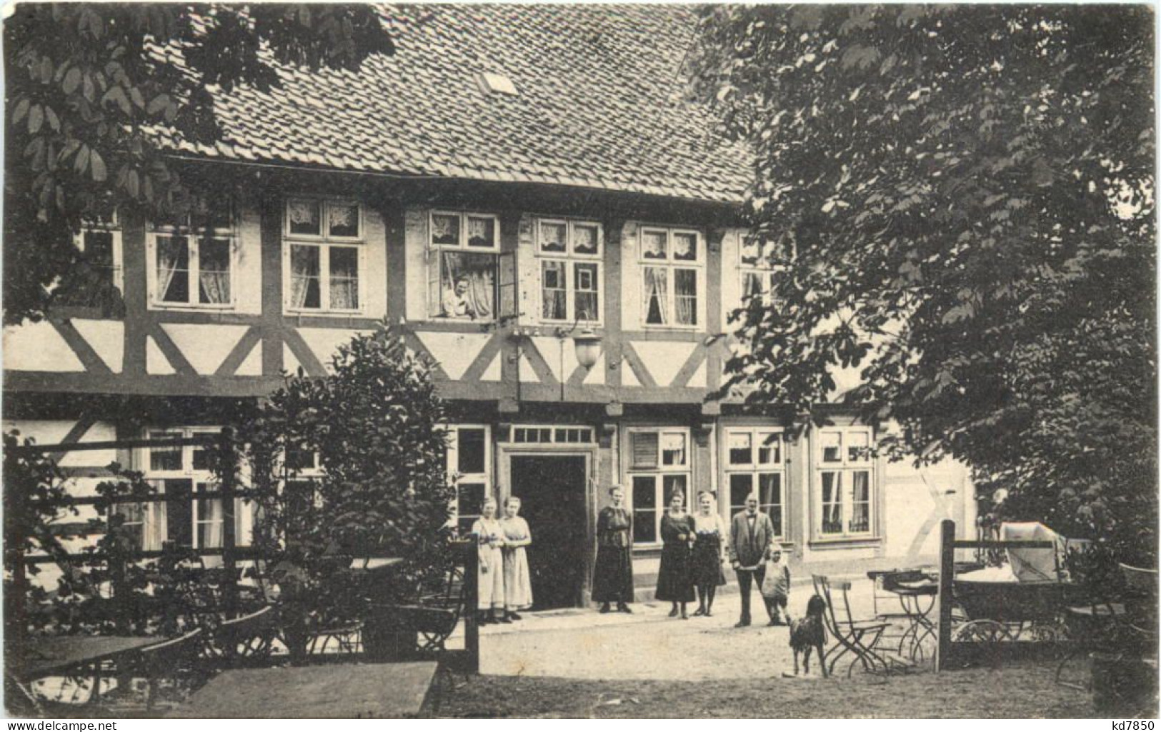 Wolfenbüttel - Gasthaus Zum Forsthaus - Wolfenbuettel