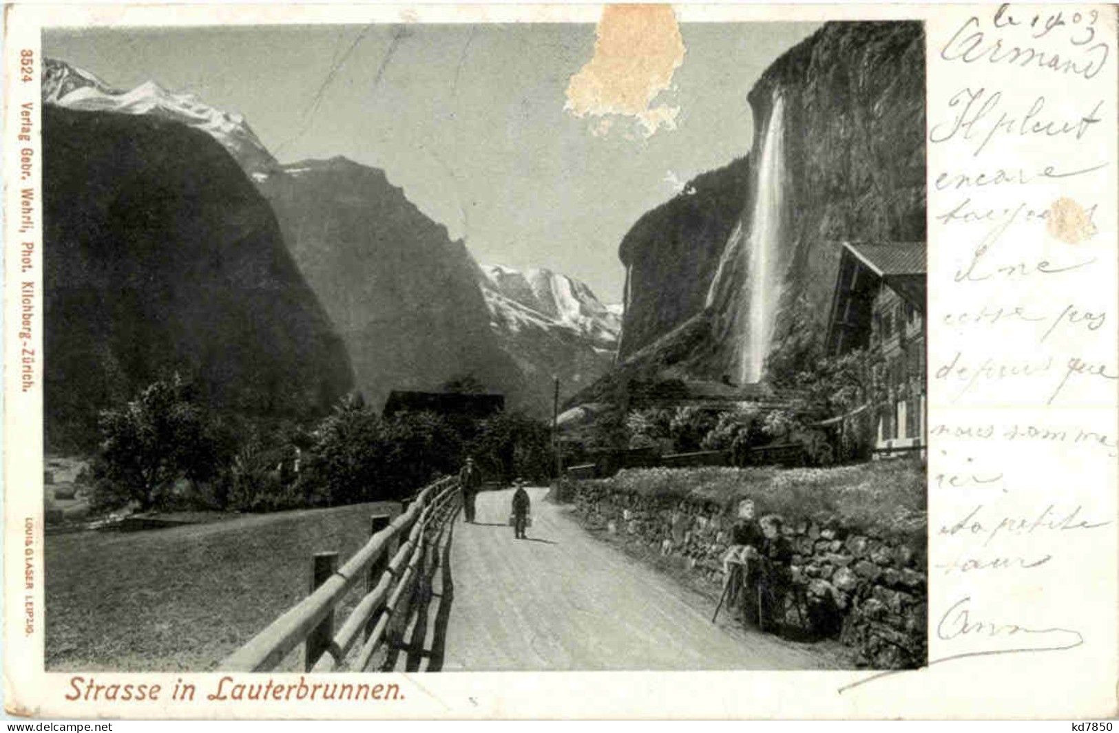 Strasse In Lauterbrunnen - Lauterbrunnen