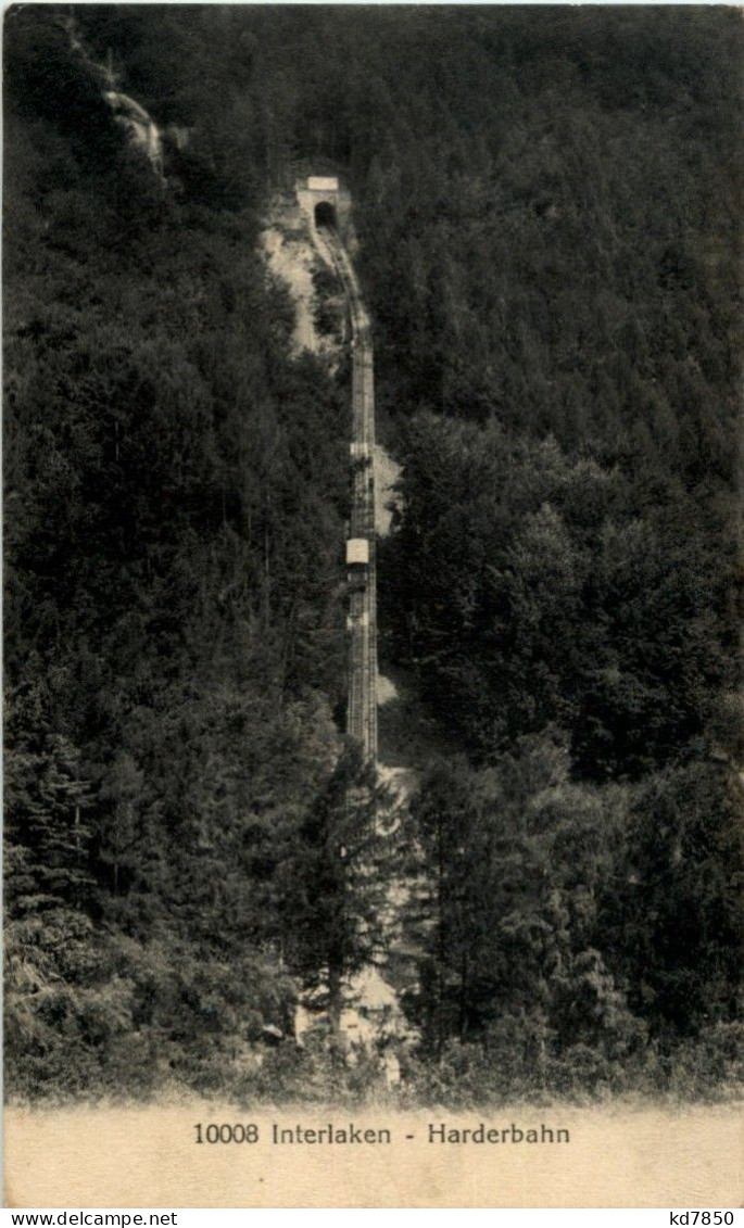 Interlaken - Harderbahn - Interlaken