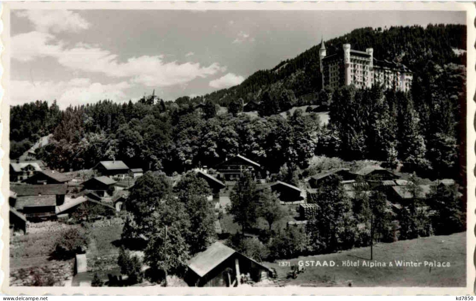 Gstaad - Hotel Alpina - Gstaad