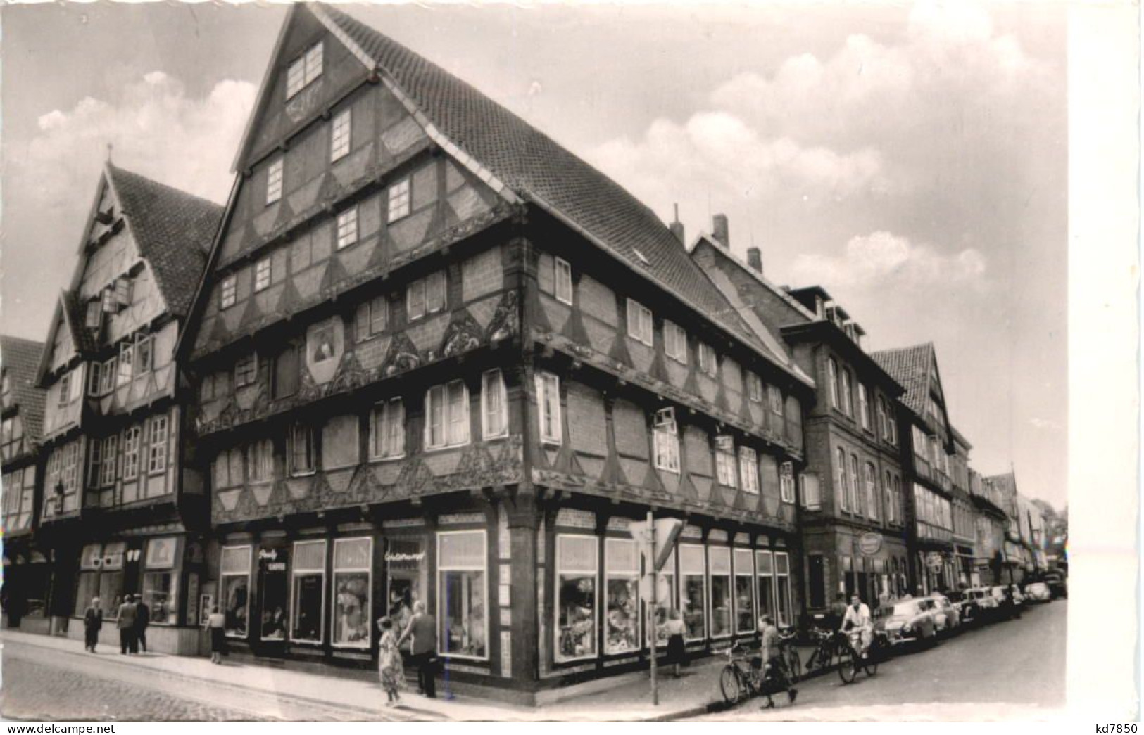 Celle - Hoppener Haus - Celle