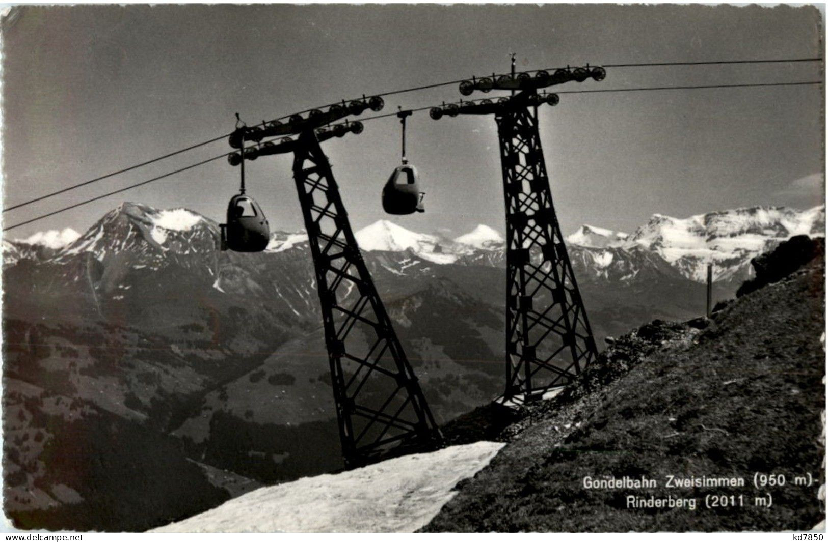 Zweisimmen - Gondelbahn - Zweisimmen