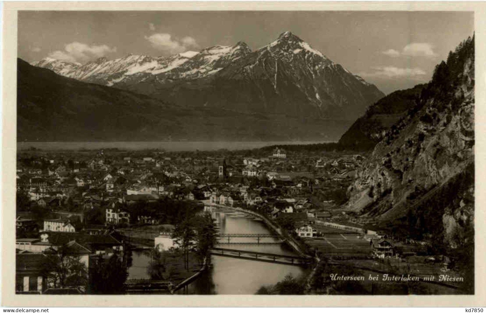 Unterseen Bei Interlaken - Interlaken