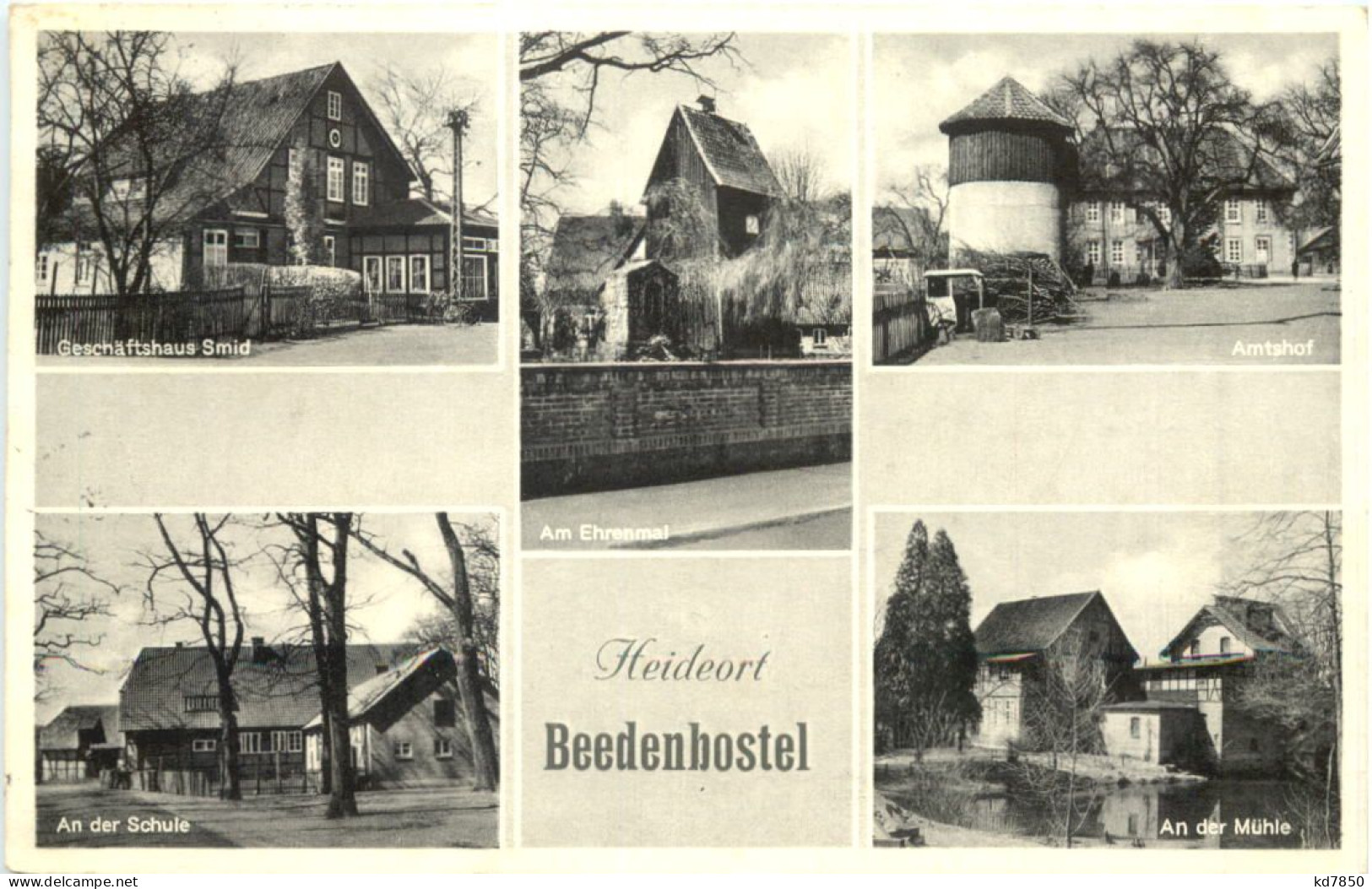 Beedenbostel - Celle