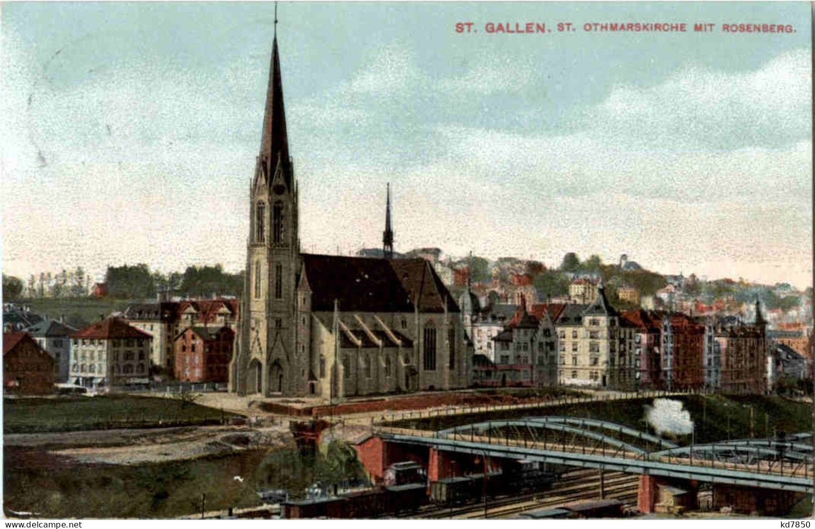 St. Gallen - St. Othmarkirche - Saint-Gall