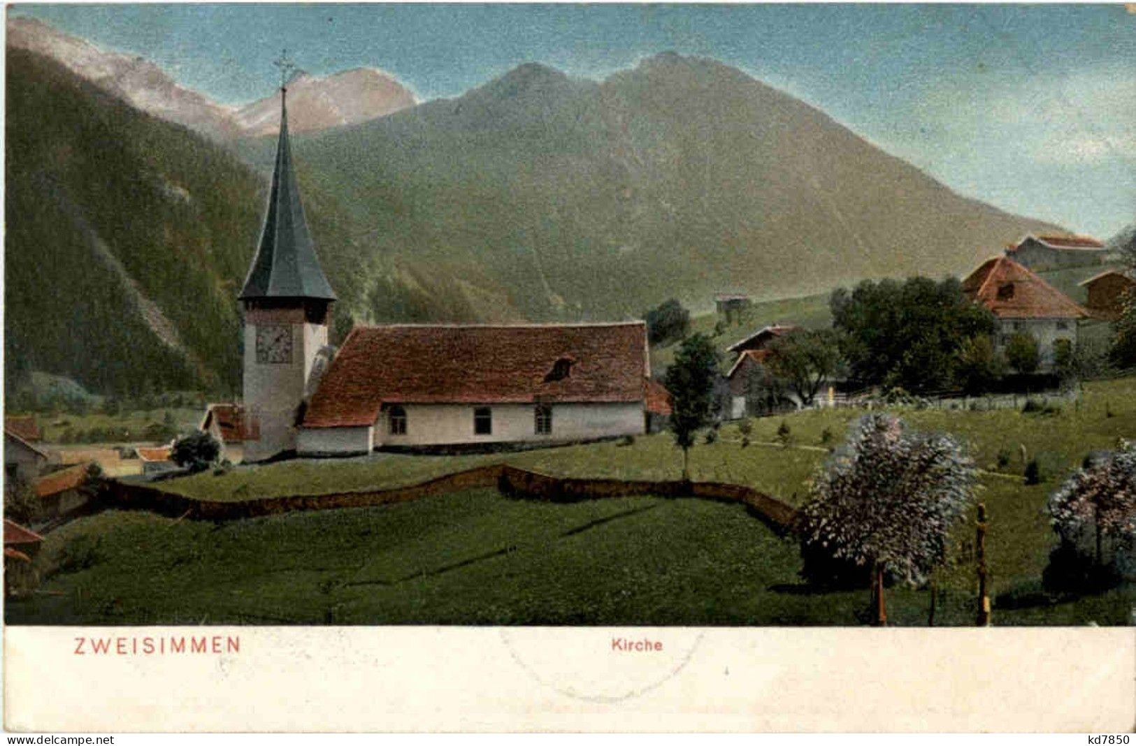 Zweisimmen - Kirche - Zweisimmen