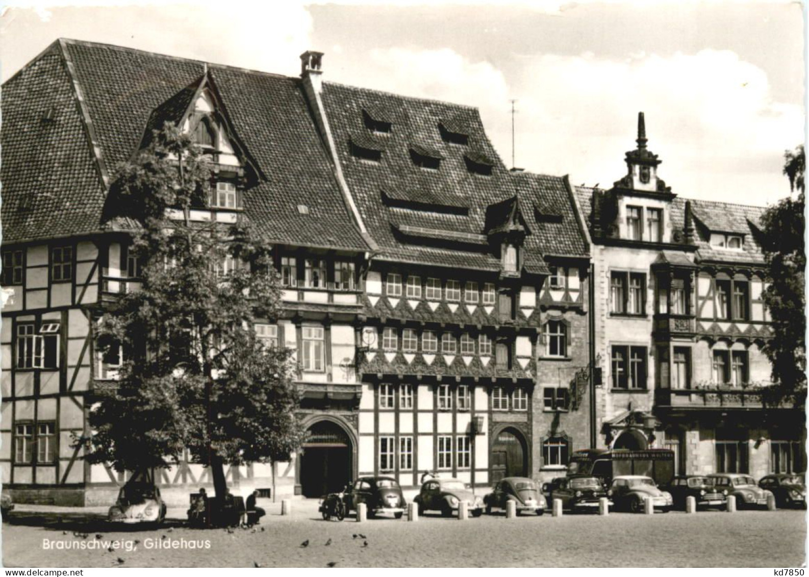 Braunschweig - Gildehaus - Braunschweig