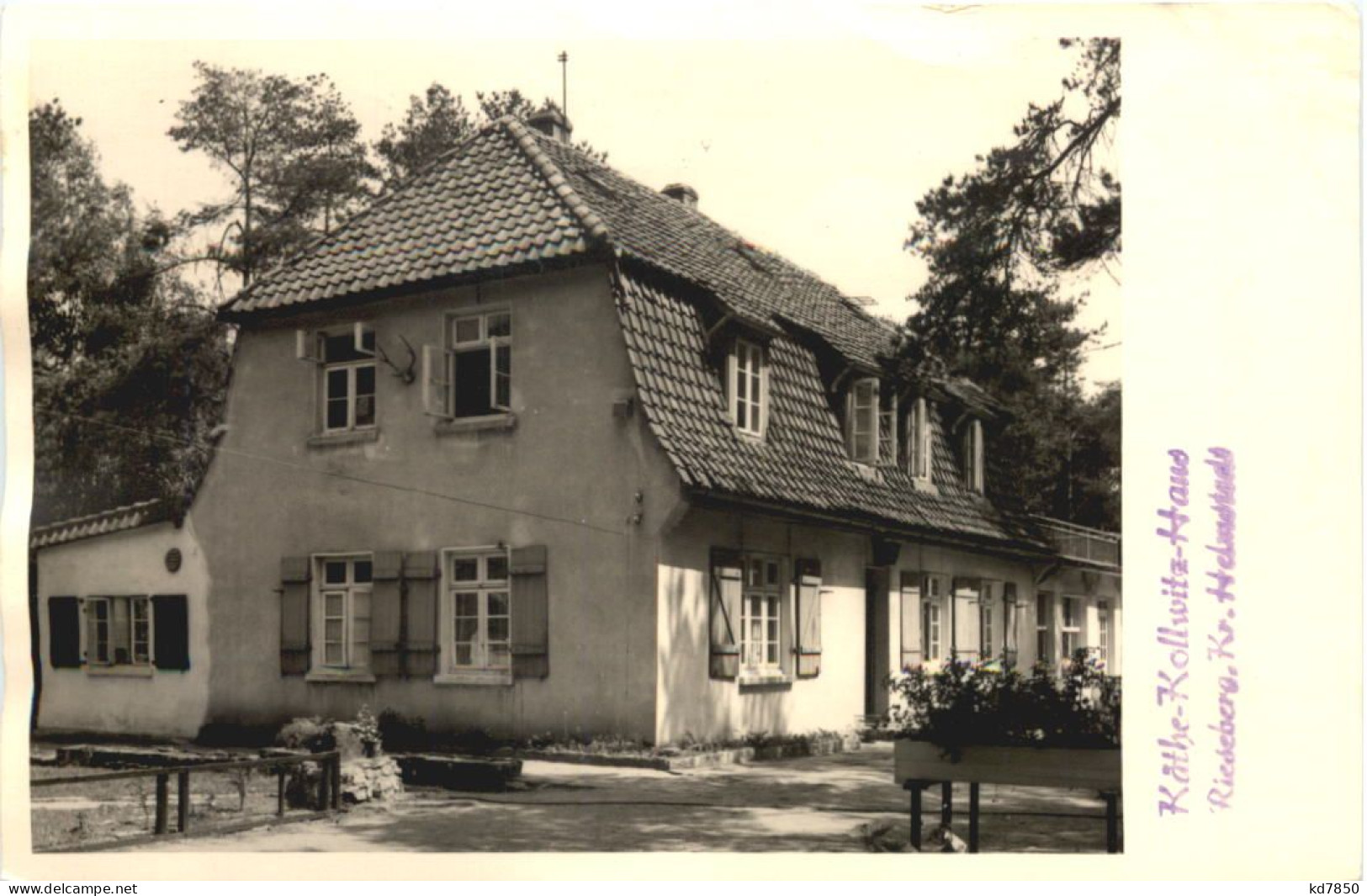 Rieseberg Krs. Helmstedt - Käthe Kollwitz Haus - Helmstedt