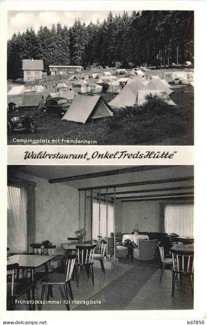 Braunlage - Waldrestaurant Onkel Freds Hütte - Braunlage