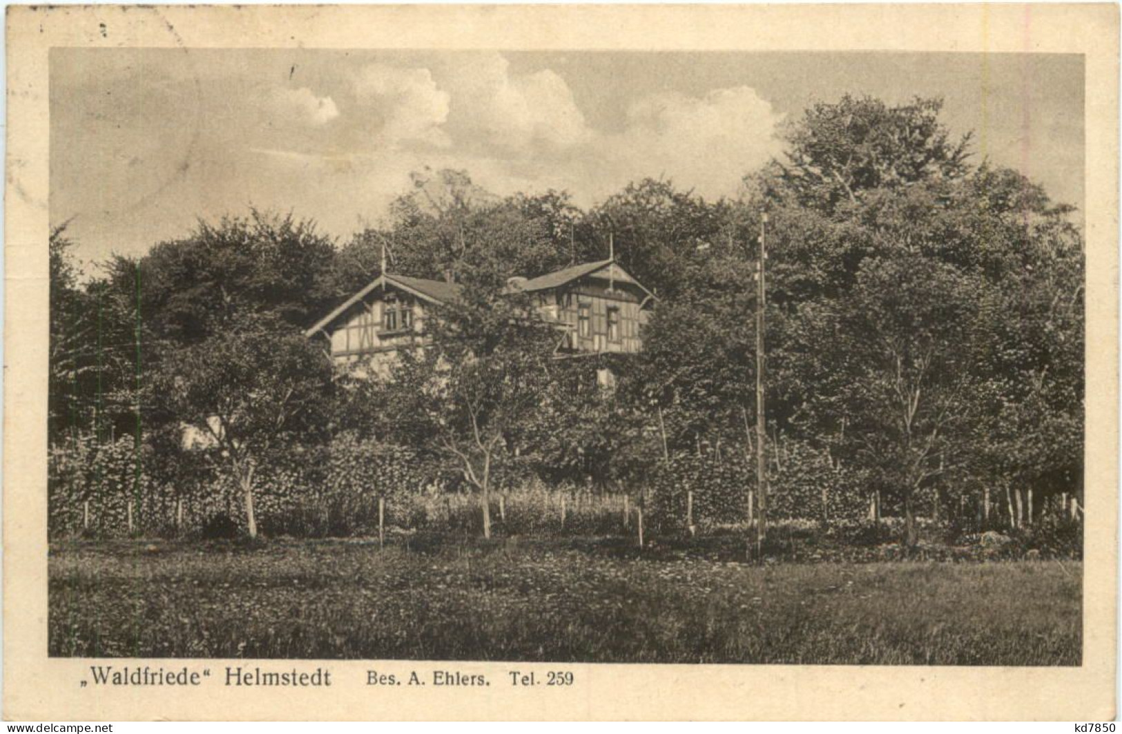 Helmstedt - Waldfriede - Helmstedt