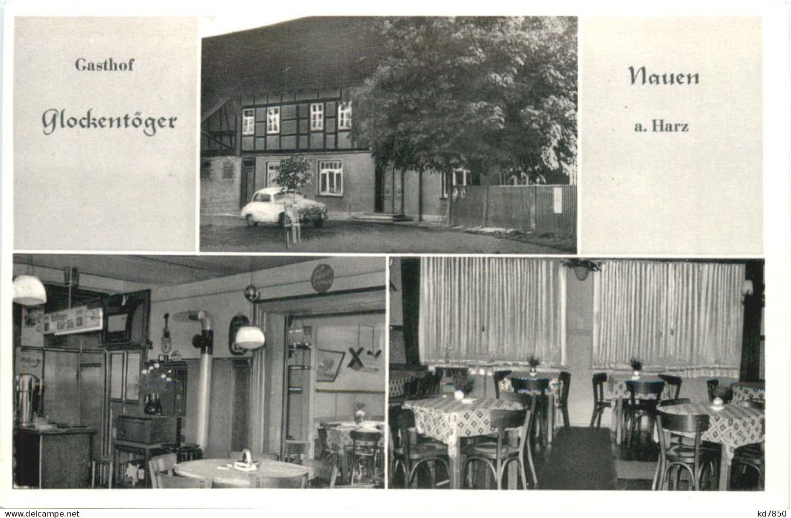 Nauen Am Harz - Gasthof Glockenträger - Langelsheim - Goslar