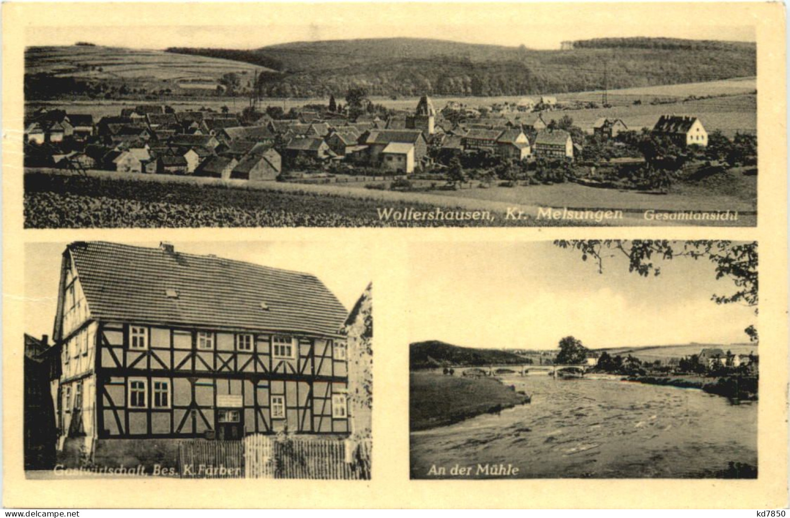 Wolfershausen - Krs. Melsungen - Felsberg - Other & Unclassified