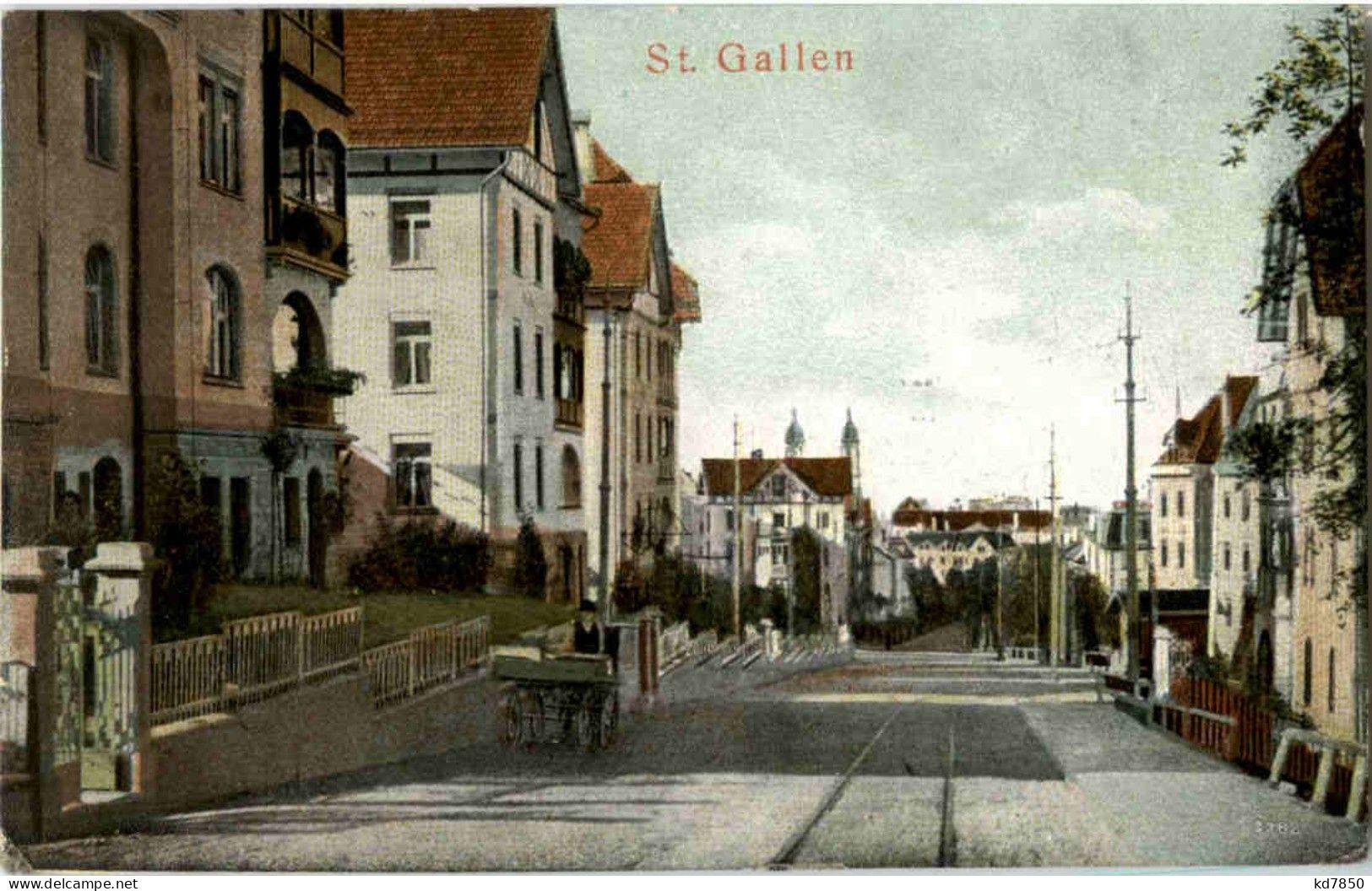 St. Gallen - San Gallo