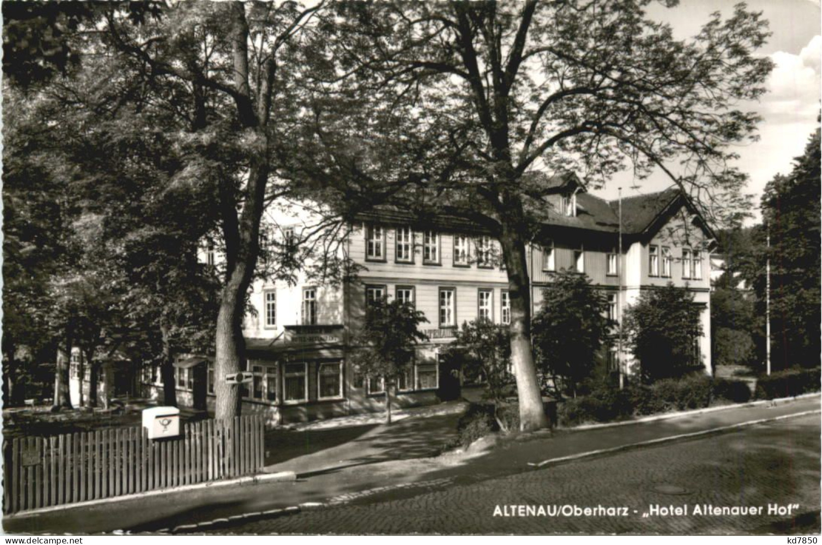 Altenau Oberharz - Hotel Altenauer Hof - Altenau