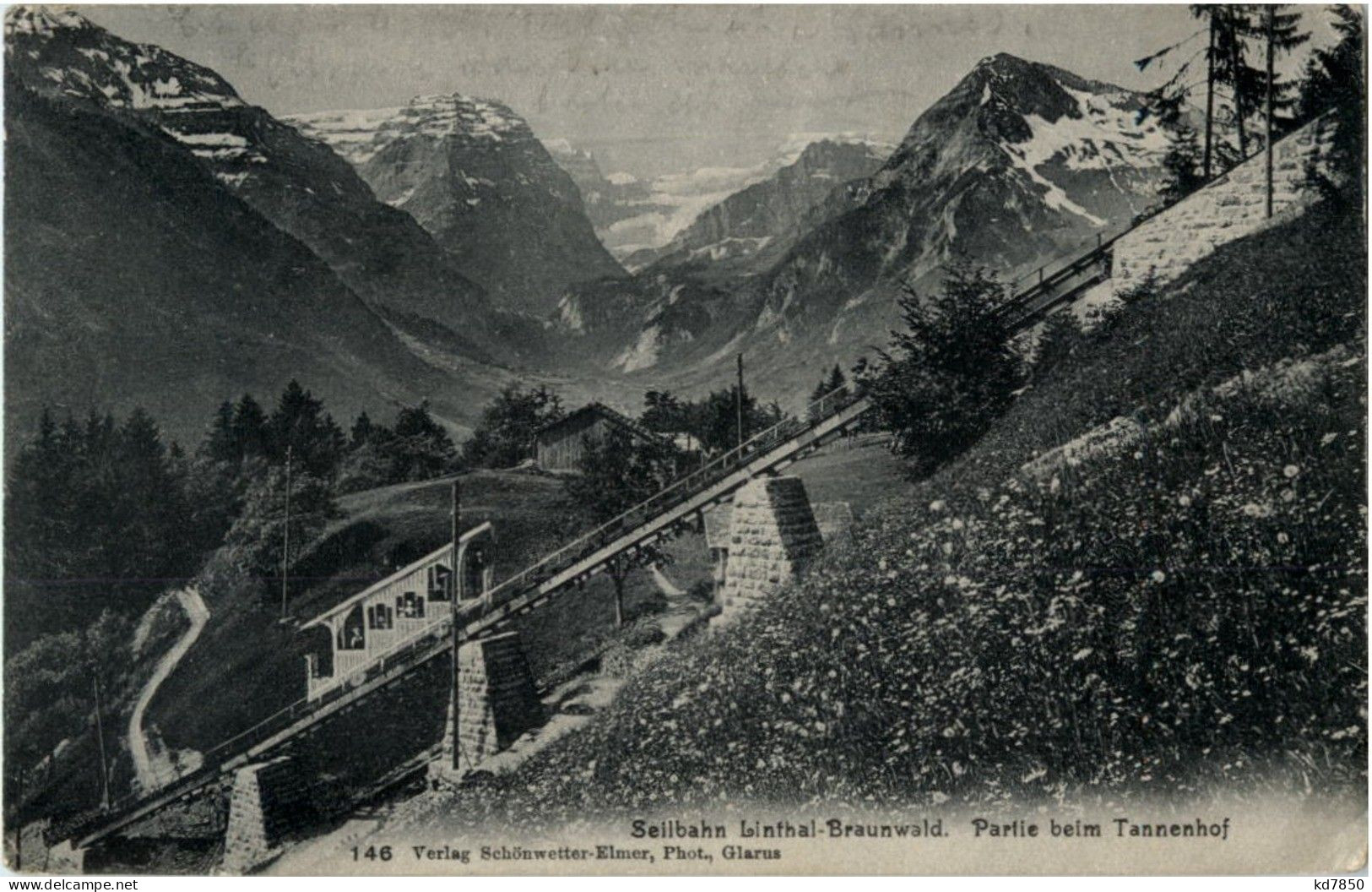 Selibahn Linthal Braunwald - Sonstige & Ohne Zuordnung