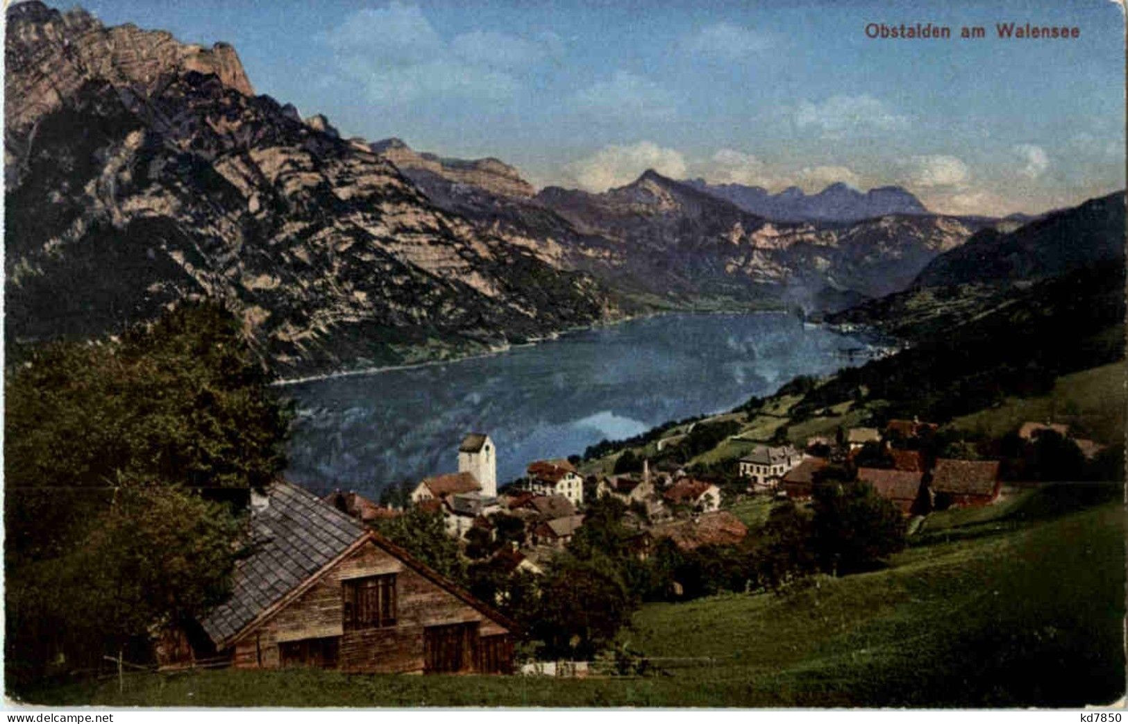 Oberstalden - Obstalden