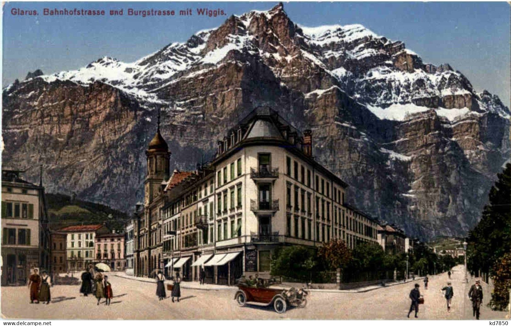 Glarus - Bahnhofstrasse - Glaris Nord